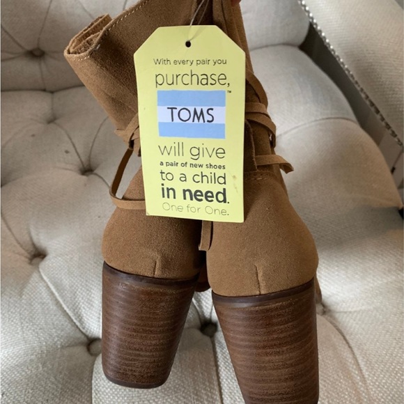 Toms leather boots - Picture 9 of 10